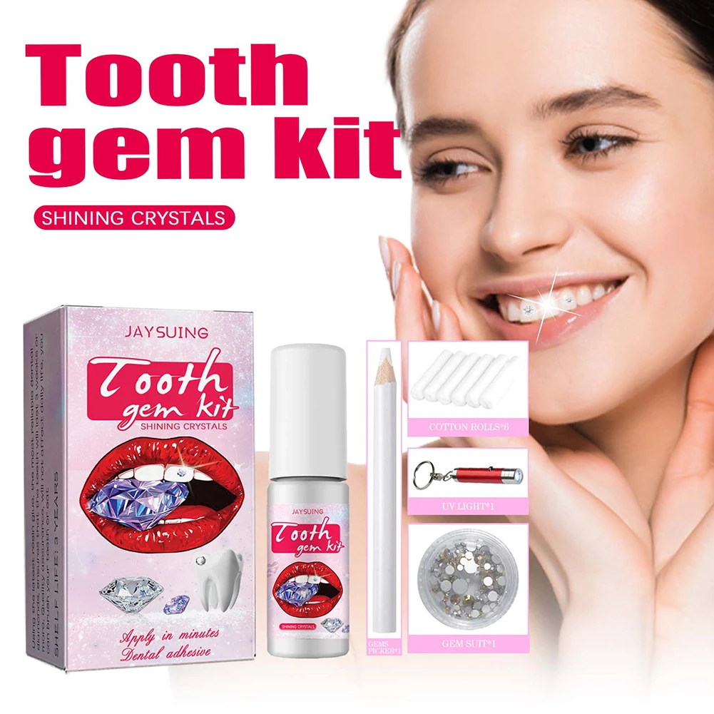 Citrowith-Kit de Gemmes Dentai - Teeth Whitening Kit With Light avis et prix