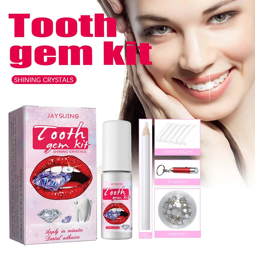 Citrowith-Kit de Gemmes Dentai - Teeth Whitening Kit With Light avis et prix